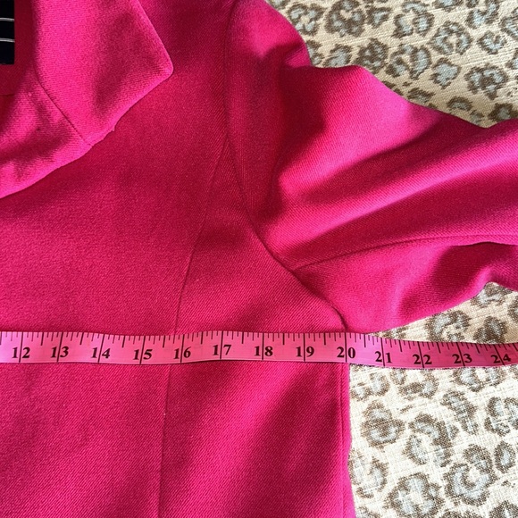 LANDS END hot pink “Barbie” coat - Picture 6 of 9
